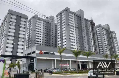 Apartamento com 2 dormitórios à venda, 48 m² por r$ 215.000,00 - são pedro - juiz de fora/mg