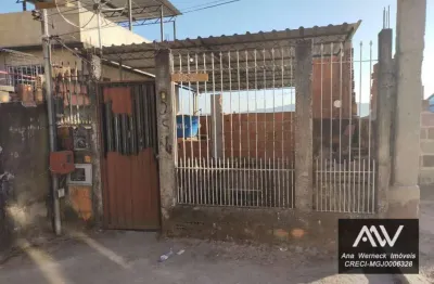 Casa com 2 dormitórios à venda, 80 m² por r$ 90.000,00 - jóquei clube - juiz de fora/mg