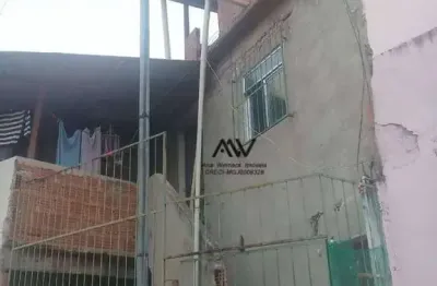 Casa com 2 dormitórios à venda, 120 m² por r$ 60.000 - de entrada -carlos chagas - juiz de fora/mg