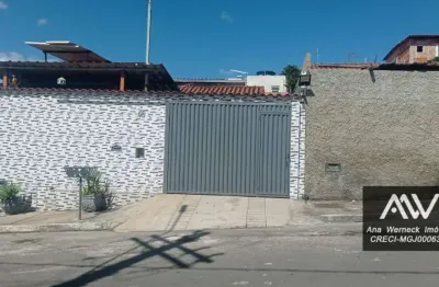 Casa com 3 dormitórios à venda, 120 m² por r$ 170.000,00 - novo triunfo - juiz de fora/mg