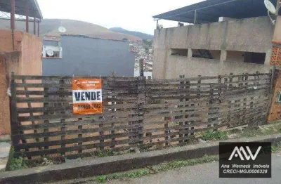 Terreno à venda, 157 m² por r$ 115.000,00 - milho branco - juiz de fora/mg