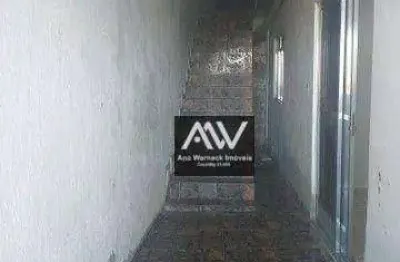 Casa com 2 dormitórios à venda, 130 m² por r$ 130.000,00 - santa rita de cássia - juiz de fora/mg