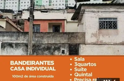 Casa com 3 dormitórios à venda, 100 m² por r$ 310.000,00 - bandeirantes - juiz de fora/mg