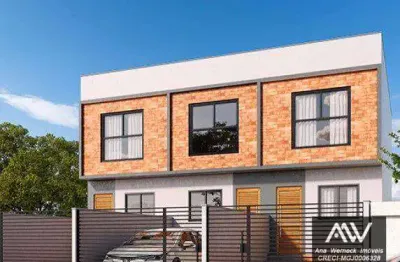 Casa com 2 dormitórios à venda, 84 m² por r$ 280.000,00 - bom jardim - juiz de fora/mg