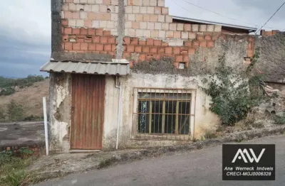 Casa com 3 dormitórios à venda, 80 m² por r$ 50.000 de entrada - filgueiras - juiz de fora/mg