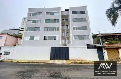 Apartamento com 2 dormitórios à venda, 65 m² por r$ 175.000,00 - marilândia - juiz de fora/mg