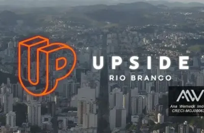Up side rio branco - apartamento com 2 dormitórios à venda, 57 m² por r$ 350.000 - cruzeiro do sul - juiz de fora/mg
