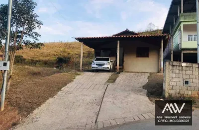 Casa com 2 dormitórios à venda, 100 m² por r$ 180.000,00 - linhares - juiz de fora/mg