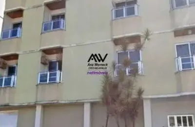 Cobertura com 3 dormitórios à venda, 100 m² por r$ 370.000,00 - nossa senhora das graças - juiz de fora/mg