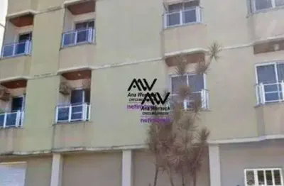 Cobertura com 3 dormitórios à venda, 100 m² por r$ 370.000,00 - nossa senhora das graças - juiz de fora/mg