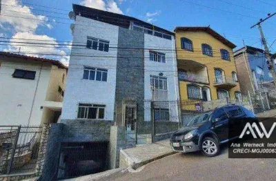 Apartamento com 2 dormitórios à venda, 70 m² por r$ 180.000,00 - santa terezinha - juiz de fora/mg