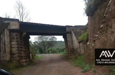 Chácara com 1 dormitório à venda, 850 m² por r$ 20.000 -de entrada - ewbank da camara - ewbank da câmara/mg
