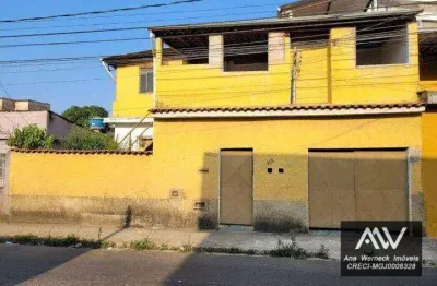 Casa com 5 dormitórios à venda, 134 m² por r$ 550.000,00 - são pedro - juiz de fora/mg