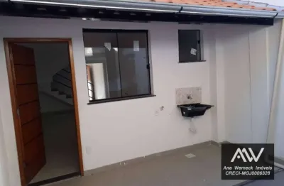 Casa com 2 quartos à venda na Avenida Vereador Raymundo Hargreaves, Fontesville II, Juiz de Fora