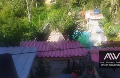 Chácara com 5 dormitórios à venda, 550 m² por r$ 220.000,00 - granjas betânia - juiz de fora/mg