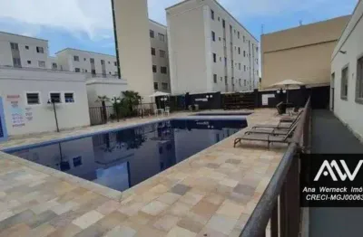 Apartamento com 2 quartos à venda na Rua Sylvio Ribeiro Aragão, Industrial, Juiz de Fora
