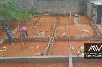 Terreno à venda, 142 m² por r$ 30.000 de entrada - caiçaras - juiz de fora/mg