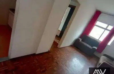 Apartamento  com 45 m² à venda 180.000 centro - juiz de fora - mg