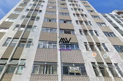 Apartamento  com 45 m² à venda 180.000 centro - juiz de fora - mg