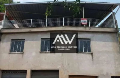 Casa com 5 dormitórios à venda, 300 m² por r$ 250.000,00 - santa rita de cássia - juiz de fora/mg