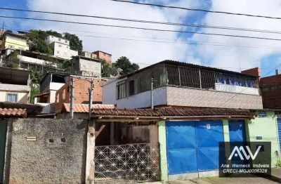 Casa com 4 dormitórios à venda, 200 m² por r$ 200.000 entrada + parcelas - são pedro - juiz de fora/mg