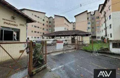 Apartamento com 2 dormitórios à venda, 50 m² por r$ 130.000,00 - nova califórnia - juiz de fora/mg