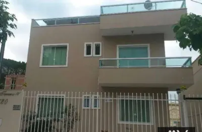 Cobertura com 3 dormitórios à venda, 162 m² por r$ 399.000,00 - recanto da mata 2 - juiz de fora/mg
