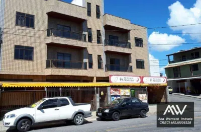 Apartamento com 2 dormitórios à venda, 60 m² por r$ 235.000,00 - santa terezinha - juiz de fora/mg