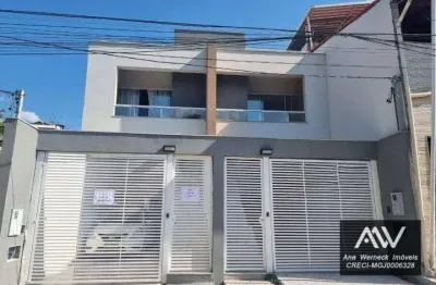 Casa com 2 dormitórios à venda, 154 m² por r$ 380.000,00 - terras altas - juiz de fora/mg
