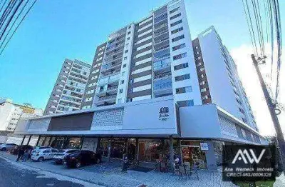 Apartamento com 2 dormitórios à venda, 80 m² por r$ 460.000,00 - bom pastor - juiz de fora/mg