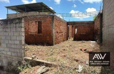 Casa com 3 dormitórios à venda por r$ 72.000 de entrada - granjas betânia - juiz de fora/mg