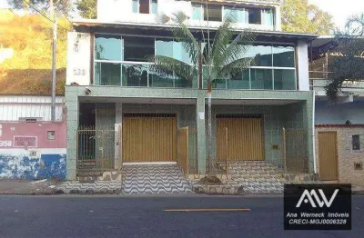 Casa com 6 dormitórios à venda, 250 m² por r$ 550.000,00 - são pedro - juiz de fora/mg