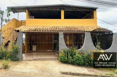 Casa com 3 dormitórios à venda, 411 m² por r$ 450.000 - parque independência iii - juiz de fora/mg