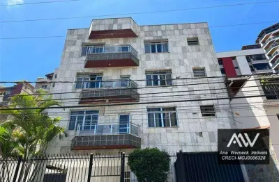 Cobertura com 3 dormitórios à venda, 120 m² por r$ 445.000,00 - cascatinha - juiz de fora/mg