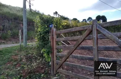 Chácara com 1 dormitório à venda, 2100 m² por r$ 60.000,00 de entrada -valadares - ribeirão do carmo - juiz de fora mg