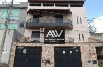 Apartamento garden com 3 dormitórios (1 suíte) + apê de 2 quartos à venda, 150 m² por r$ 540.000 - bosque dos pinheiros - juiz de fora/mg