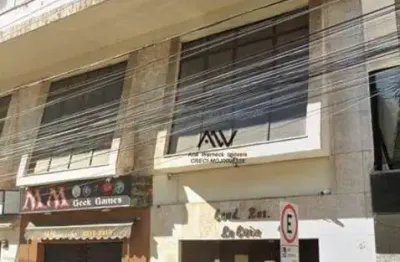 Cobertura com 2 dormitórios à venda, 70 m² por r$ 255.000,00 - centro - juiz de fora/mg