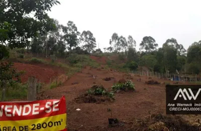 Terreno à venda, 2800 m² por r$ 50.000,00 - torreões - juiz de fora/mg