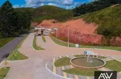 Terreno à venda, 460 m² por r$ 40.000,00 -de entrada - condomínio alto da boa vista - chácara mg