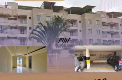 Apartamento com 2 dormitórios à venda, 66 m² por r$ 100.000 de entrada- são pedro - juiz de fora/mg