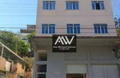 Apartamento com 2 dormitórios à venda, 60 m² por r$ 80.000 de entrada - nova era - juiz de fora/mg