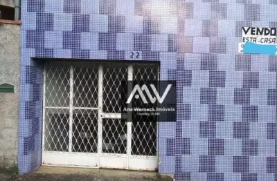 Casa com 3 dormitórios à venda, 260 m² por r$ 320.000,00 - santa paula - juiz de fora/mg