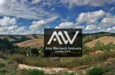 Terreno à venda, 900 m² por r$ 50.000,00 - ewbank da camara - ewbank da câmara/mg