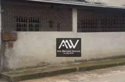 Casa com 3 dormitórios à venda, 200 m² por r$ 350.000,00 - linhares - juiz de fora/mg