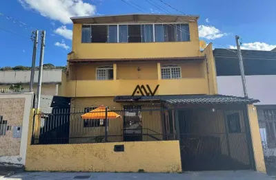Casa com 5 dormitórios à venda, 418 m² por r$ 450.000,00 - renascença - juiz de fora/mg