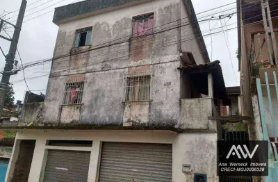 3 casas com 7 dormitórios (ao todo)  à venda, 200 m² por r$ 190.000 - sagrado  coração  de jesus - juiz de fora/mg