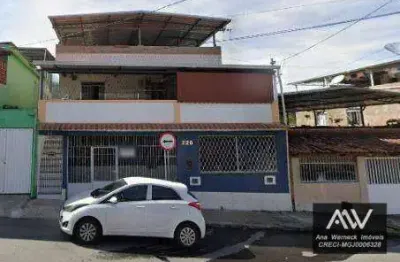 Casa com 2 dormitórios à venda, 340 m² por r$ 340.000,00 - santa paula - juiz de fora/mg