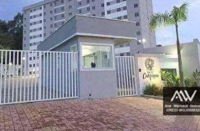 Apartamento com 1 dormitório à venda, 45 m² por r$ 140.000,00 - aeroporto - juiz de fora/mg