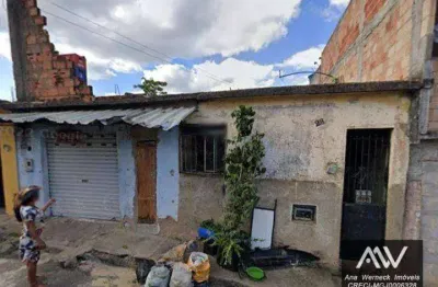 Casa com 2 dormitórios à venda, 50 m² por r$ 80.000,00 - vila esperança ii - juiz de fora/mg