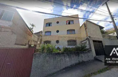 Kitnet com 1 dormitório à venda, 40 m² por r$ 120.000,00 - poço rico - juiz de fora/mg